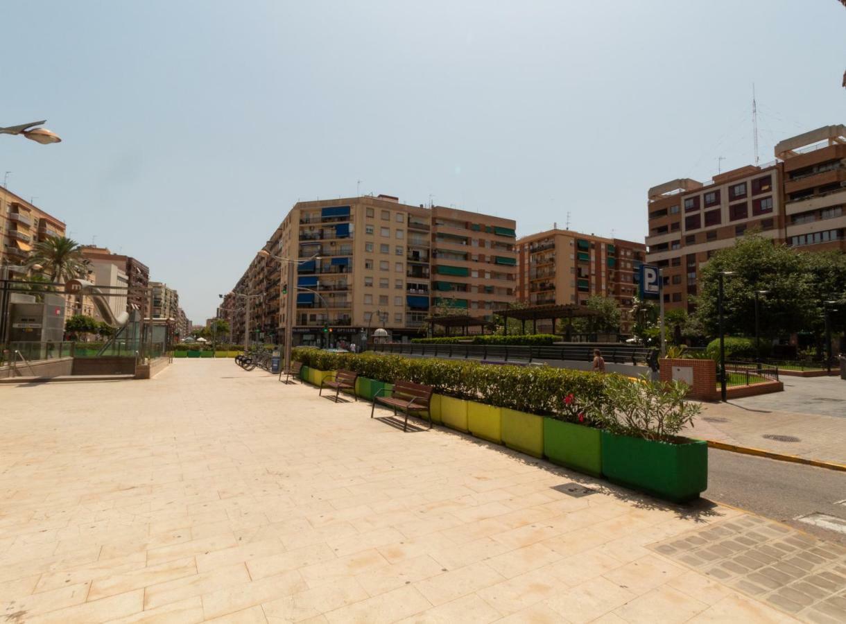 Apartament Bioparc Metro Walencja Zewnętrze zdjęcie